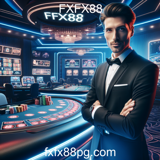 Experimente a Emoção do Cassino Ao Vivo no FXFX88